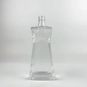 Woman Body-Shaped Glass Liquor Bottle Custom Shape Glass Bottle
