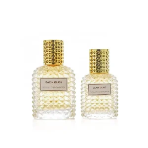 Xuzhou Daxin Glass Products Co Ltd Perfume Bottle Manufacturer Refillable Perfume Bottle 50ml