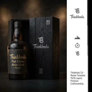 Yakisugi Wood Box Empty 750ml Whiskey Glass Bottle Set Burnt Wooden Case Single Liquor Storage Beverage Container Cup