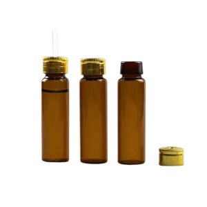 clear Amber Vial 2ml 3ml 5ml 10ml 20ml Glass Oral Liquid Bottle Crown Cap Sale Direct From Factory