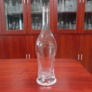 creative synthetic cork 700ml vodka whiskey empty bottle glass